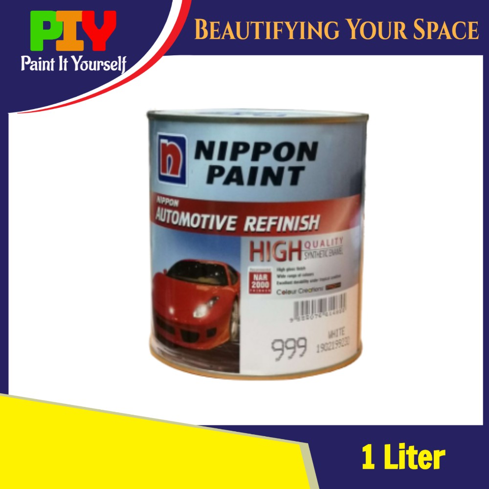 Nippon Paint Automotive Paint / Cat Kereta 1L 1Liter Shopee Malaysia