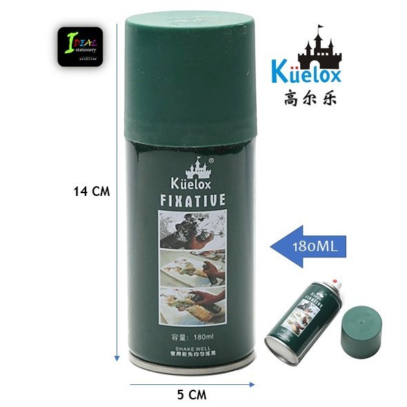 KUELOX FIXATIVE SPRAY 180ML (per btl) Shopee Malaysia