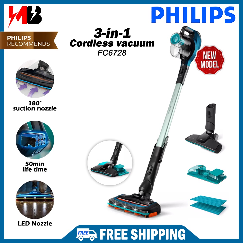 [ FREE SHIPPING ] Philips 3in1 Speed Pro Aqua Cordless 5000 series