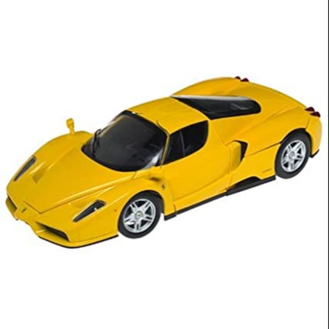 LIMITED EDITION SHELLFERRARI MODEL CARS ENZO FERRARI (YELLOW