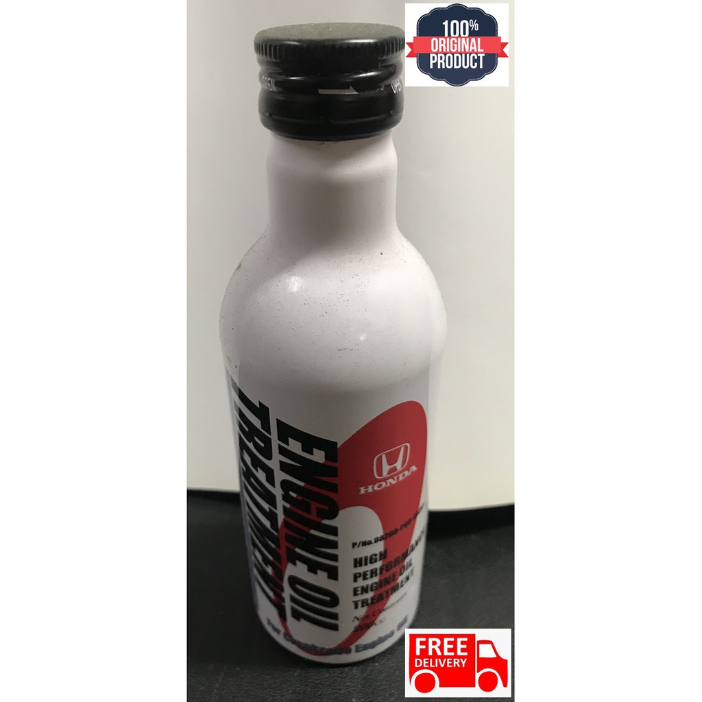 HONDA GENUINE HIGH PERFORMANCE ENGINE TREATMENT 200ML (100 ORIGINAL