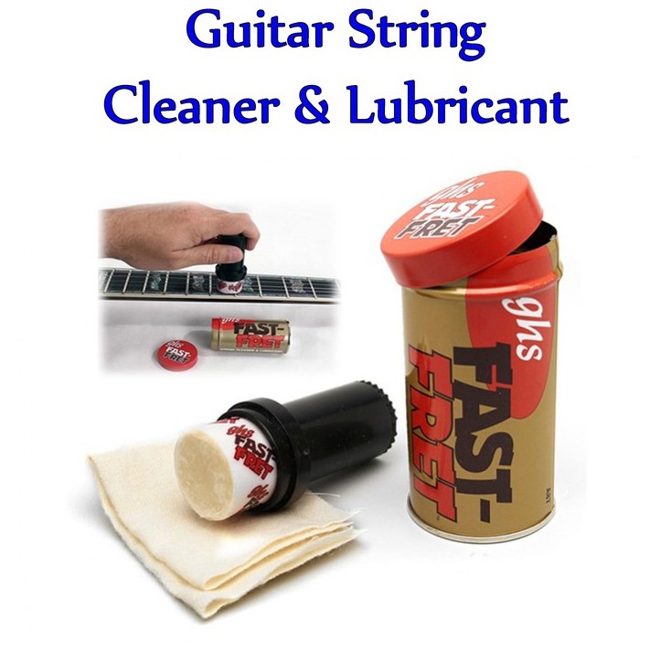GHS A87/TCM Fast Fret Guitar String Cleaner and Lubricant With Polish