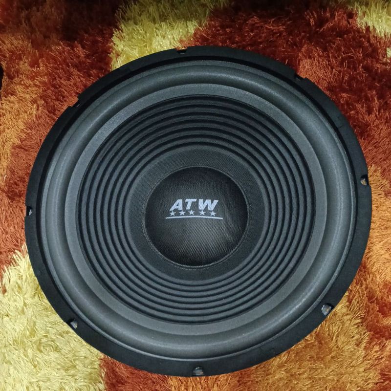 Subwoofer Woofer 12inch ATW 500watt Audio System 12 inch Woofer Speaker