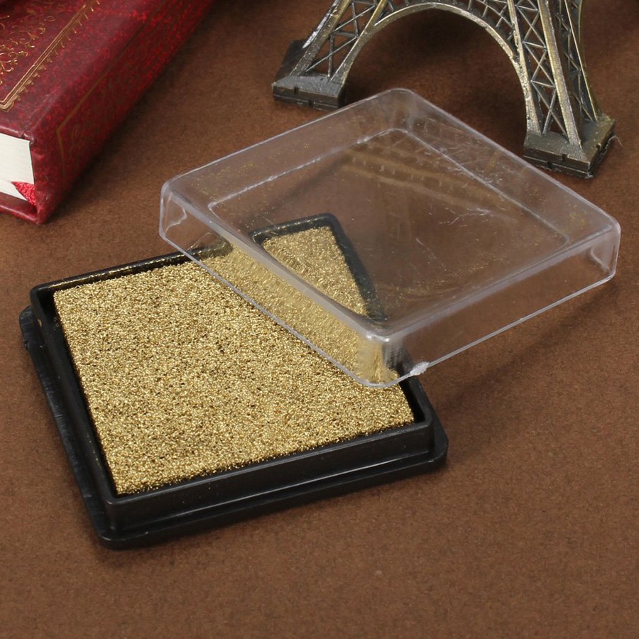 Ink pad stamp pad for wedding letter Document gold Shopee Malaysia