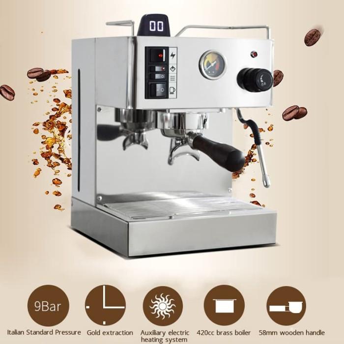 MESIN Milesto Elegant Iii Coffee Machine Espresso Machine Single Boiler Shopee Malaysia