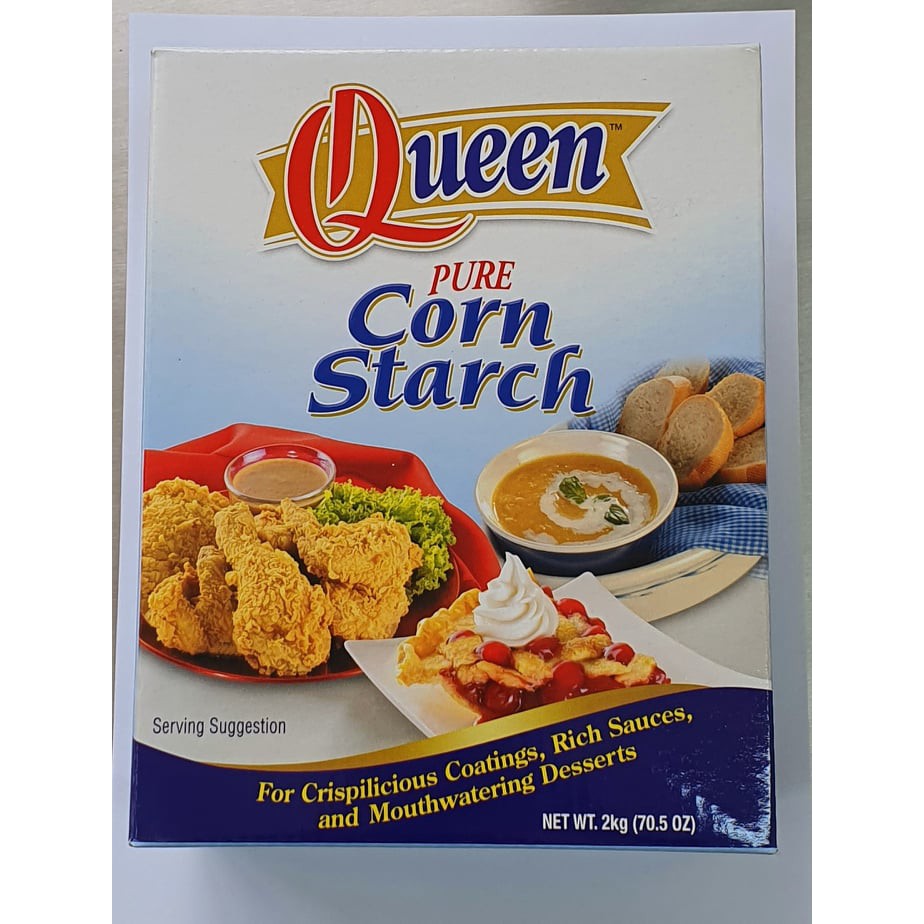 Queen Cornstarch 1kg 2kg Shopee Malaysia