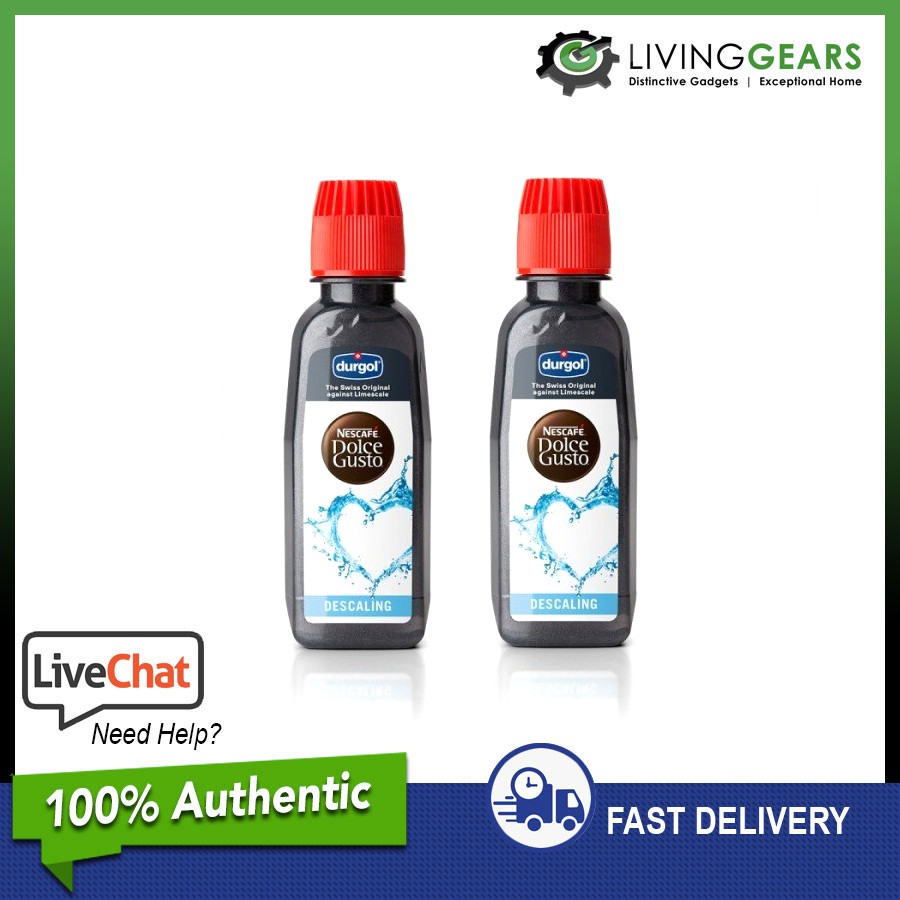 NESCAFE Dolce Gusto Descaling Kit By Durgol (125ml) Shopee Malaysia