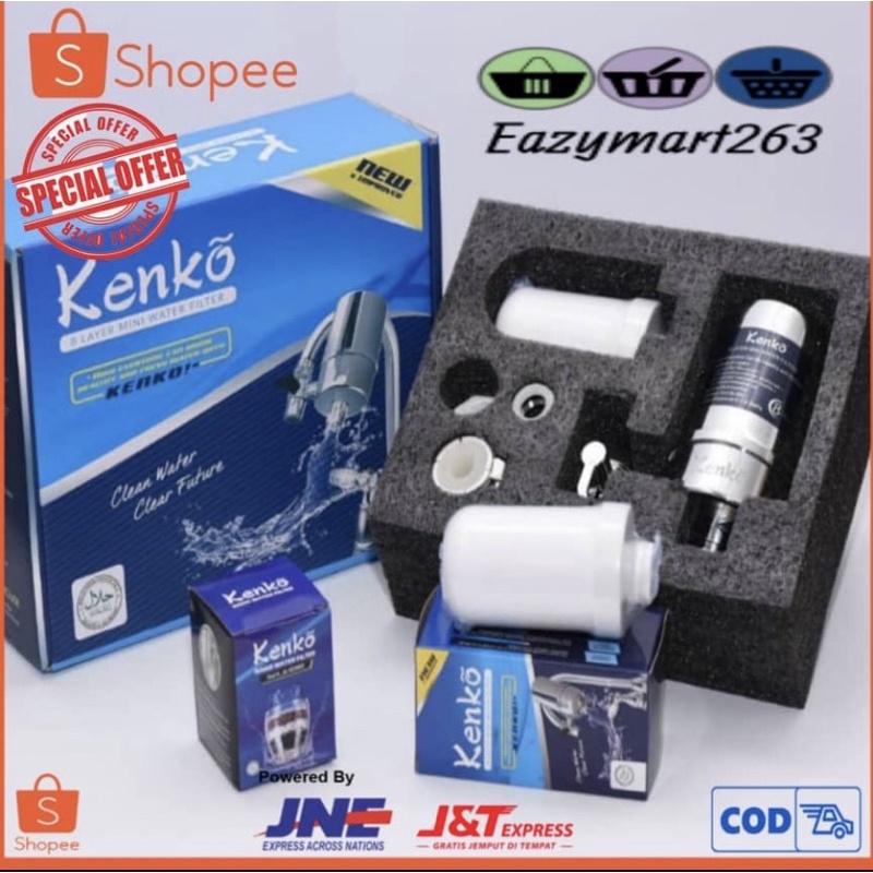 Kenko Water Filter&AUX Water Filter Shopee Malaysia