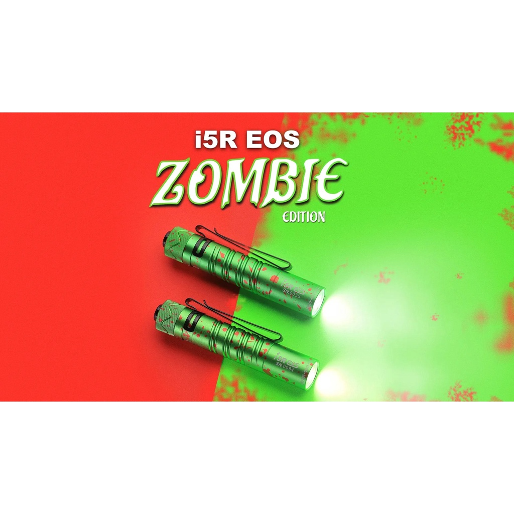 Olight Newest i5R EOS Zombie Rechargeable Tailswitch EDC Flashlight