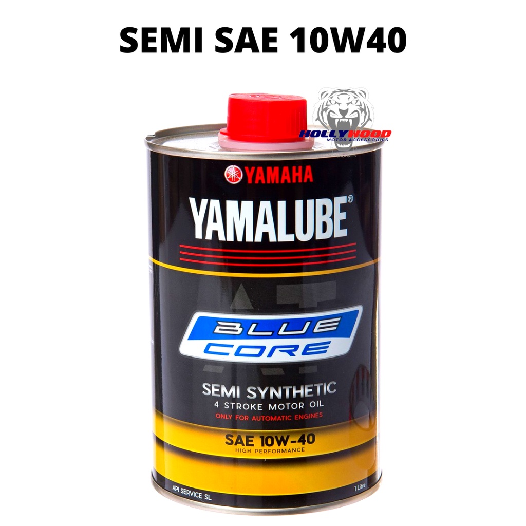YAMALUBE SCOOTER 4T SEMI SYNTHETIC ENGINE OIL & TRANSMISSION GEAR OIL FOR NOUVO EGO GEAR SOLARIZ