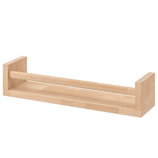 floating rack ikea (wood) Shopee Malaysia