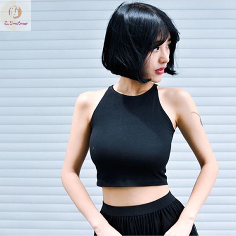 New Sexy Women's Clothing Brand Design Tank Tropical Crop Tops Sexy Top