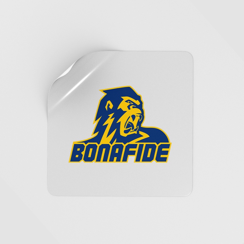 Bonafide Esport Sticker Waterproof Unit Logo Shopee Malaysia