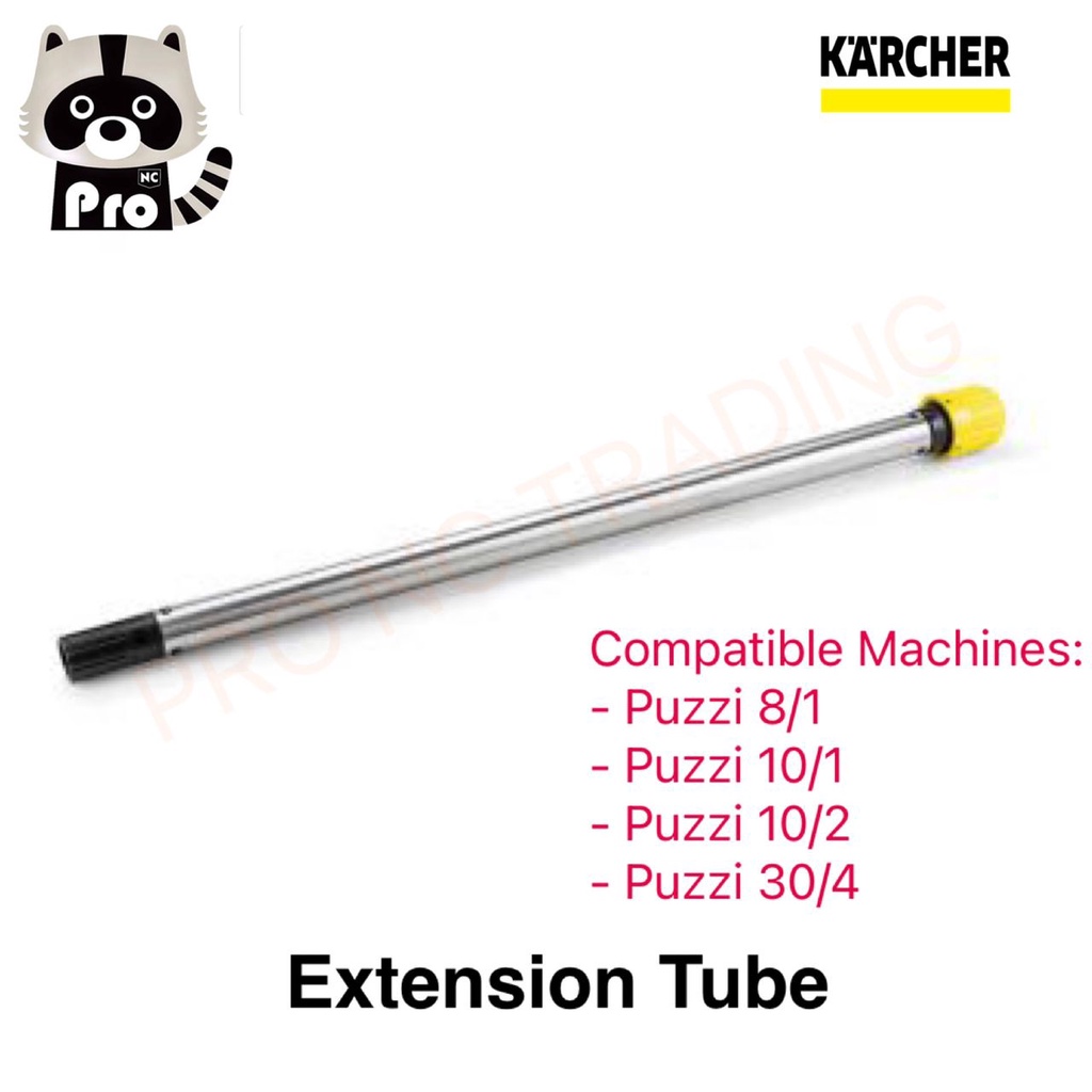 Karcher Extension Tube for Puzzi Shopee Malaysia