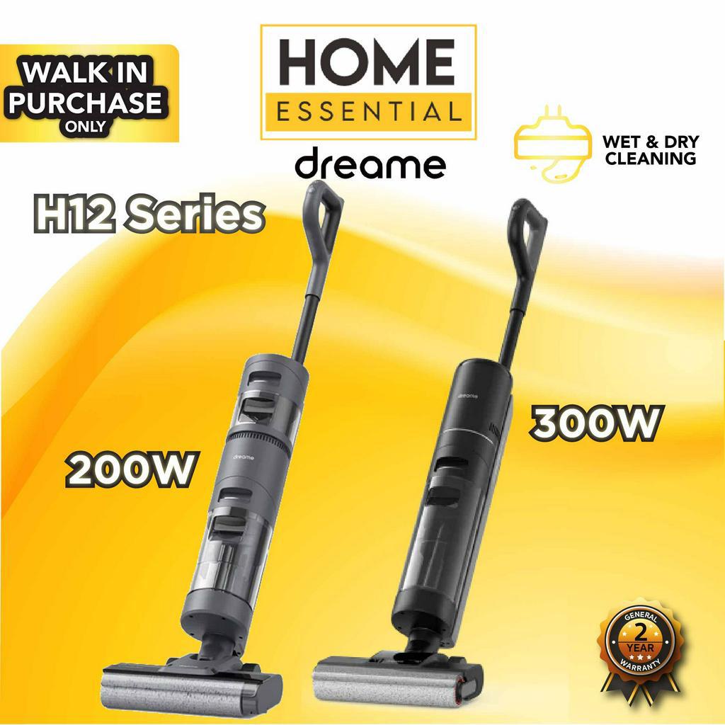 Dreame H12 Pro H12 Wet And Dry Cordless Vacuum Cleaner EdgeCleaning SelfCleaning Dual