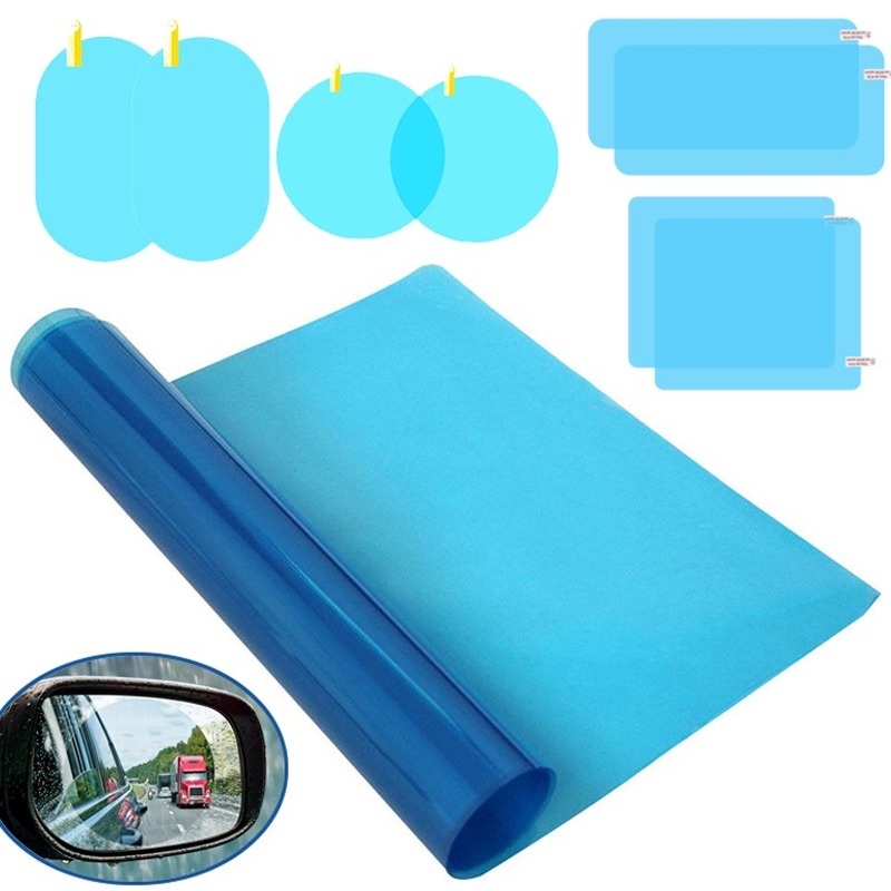 30*100cm Car Truck Side Window Rearview Mirror Rainproof Film Antifog