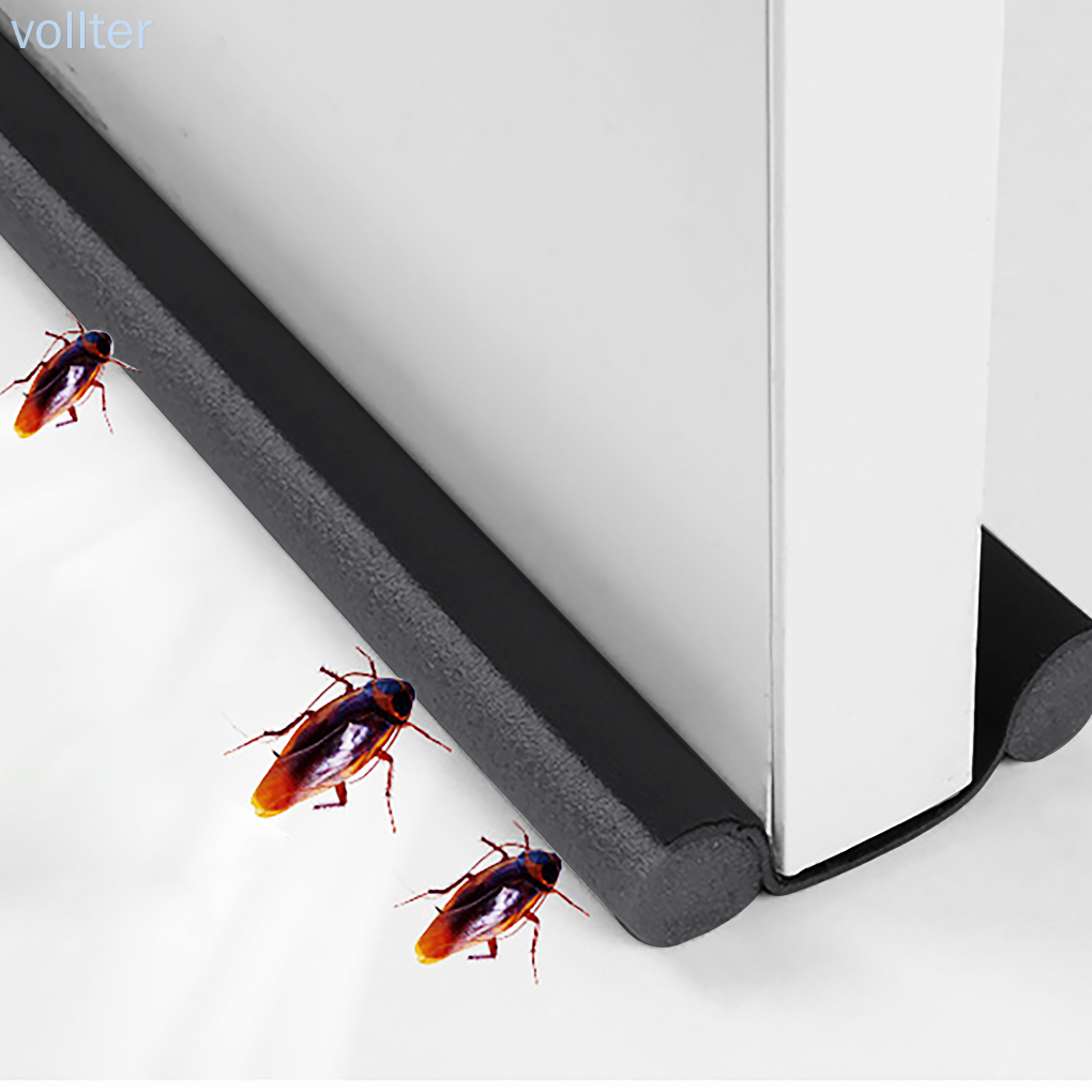 VOLL Door Draft Stopper Noise Reduce Under Door Draft Strip EVA Dustproof Guard for Home Office