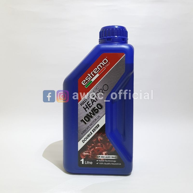 ESTREMO HEATPRO 4STROKE MOTOR OIL 4T Engine Oil Shopee Malaysia