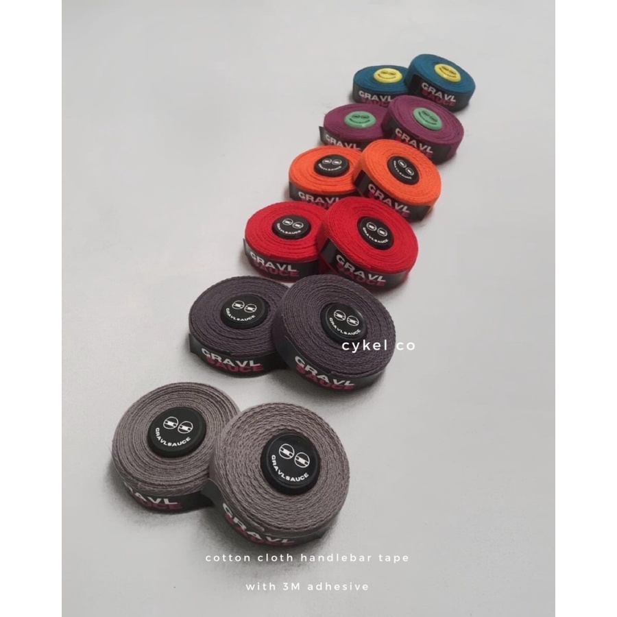 Cotton cloth handlebar tape bar tape eco friendly bartape Shopee Malaysia
