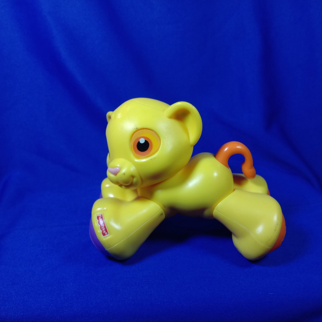 Disney Baby Fisher Price Lion King Simba Shopee Malaysia