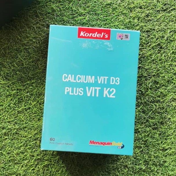 KORDEL'S Calcium + Vitamin D3 Plus Vitamin K2 60s 003691 Shopee Malaysia