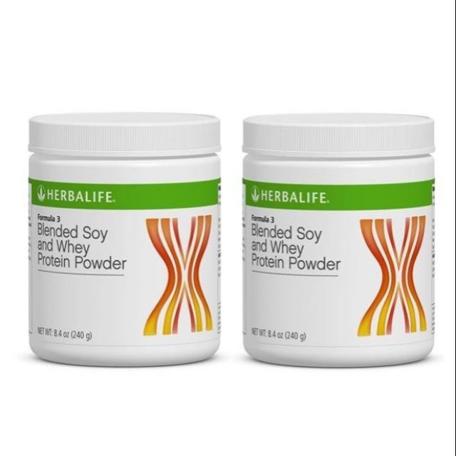 Herbalife Formula 3 Blended Soy & Whey Protein Powder Shopee Malaysia