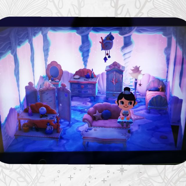 🍁Animal Crossing Mermaid & Shell Furniture 🍁 Shopee Malaysia