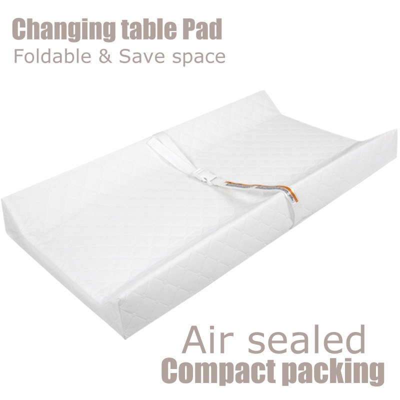 Foldable Changing table Pad EVA waterproof and with Safty Strap nursery pad Shopee Malaysia
