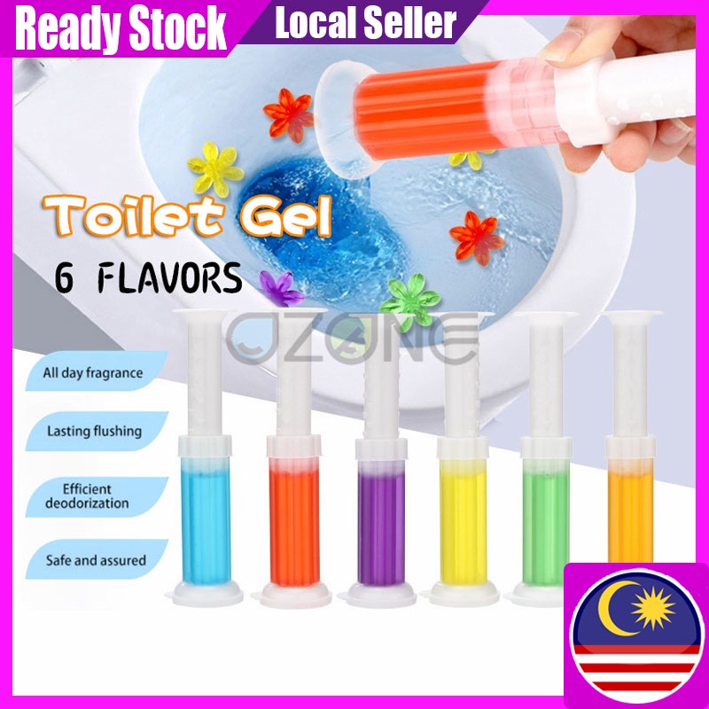 Magic Cleaning Gel Toilet Bowl Flower Cleaner Bathroom Toilet Scrubble