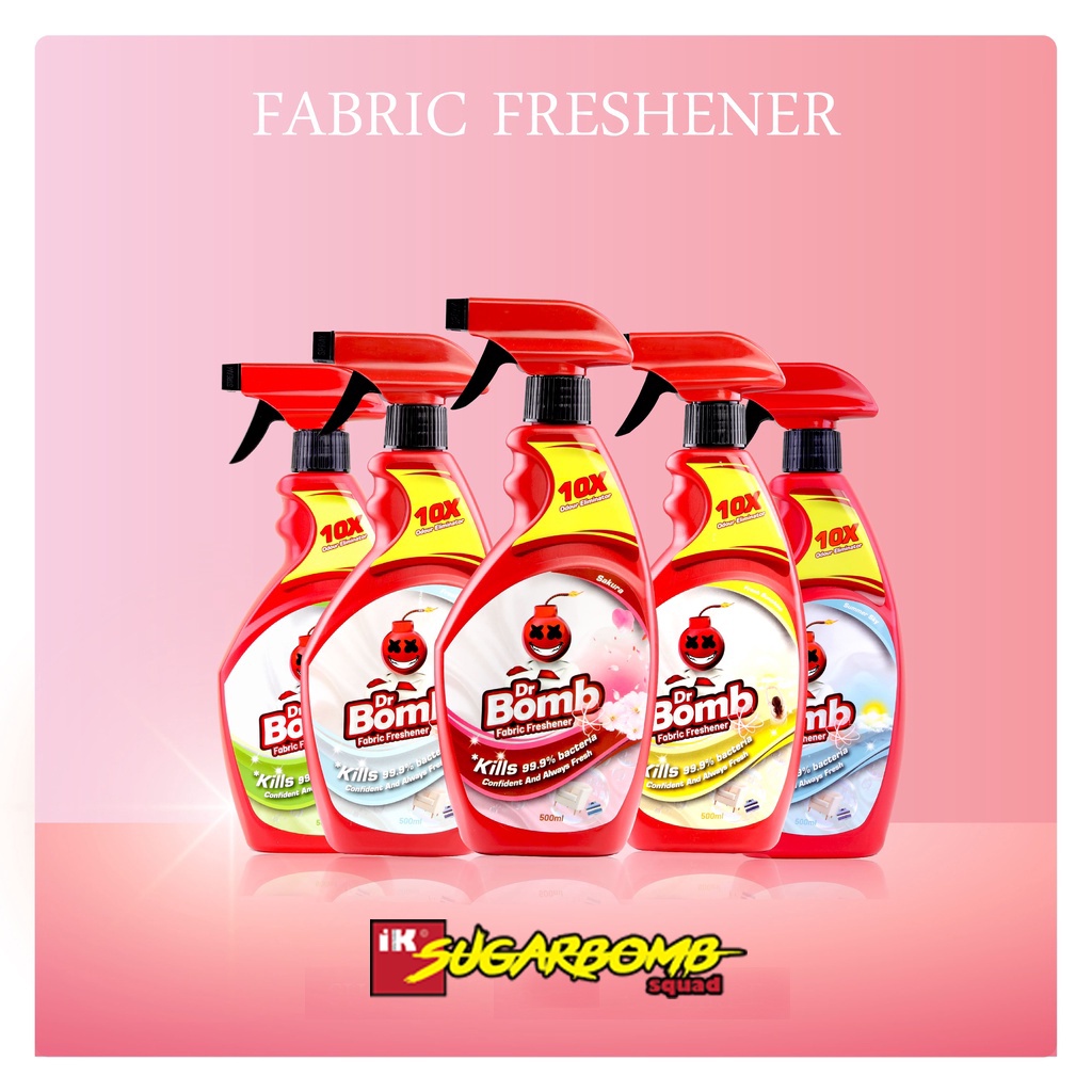 Fabric spray/ fabric freshener/ pewangi fabrik/ Fabric Freshener Dr