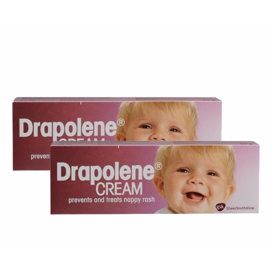 Drapolene Nappy Rash Cream (2 x 55g) Shopee Malaysia