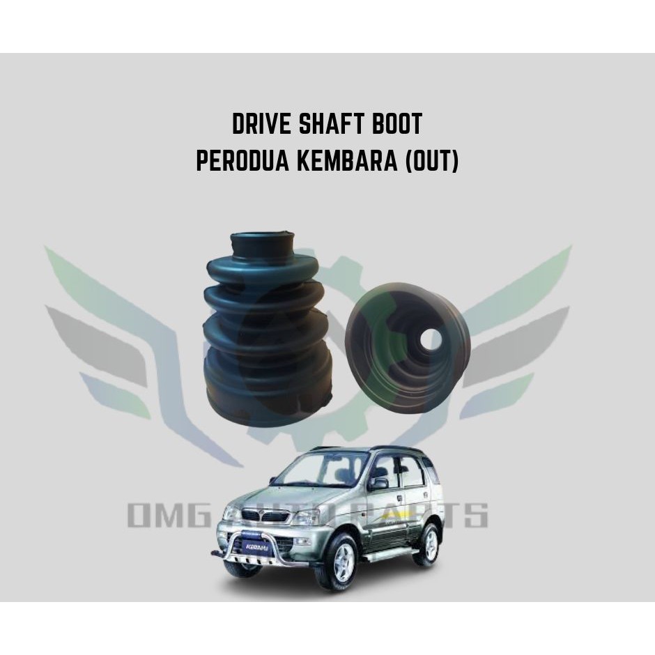 {DRIVE SHAFT BOOT } PERODUA KEMBARA (OUT) Shopee Malaysia