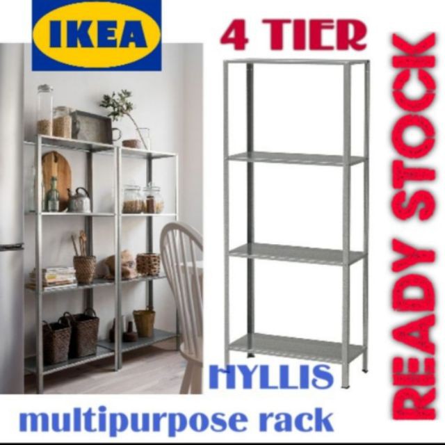 IKEA Hyllis Shelving unit /Multipurpose Rack /Rak Serbaguna Hyllis IKEA Shopee Malaysia