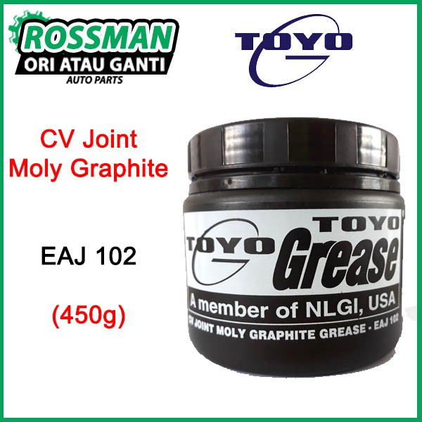 ORIGINAL TOYO Drive Shaft CV JOINT Grease 450G EAJ102 CV JOINT MOLY