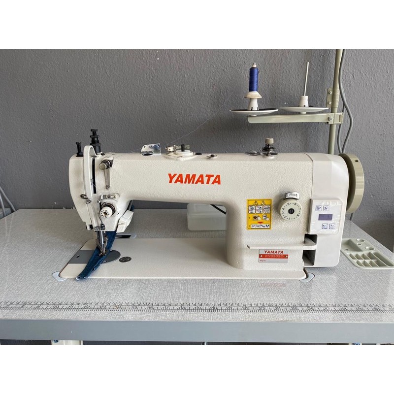 Mesin Jahit Industri Kulit PVC Leather Vinyl Canvas Walking Foot Heavy