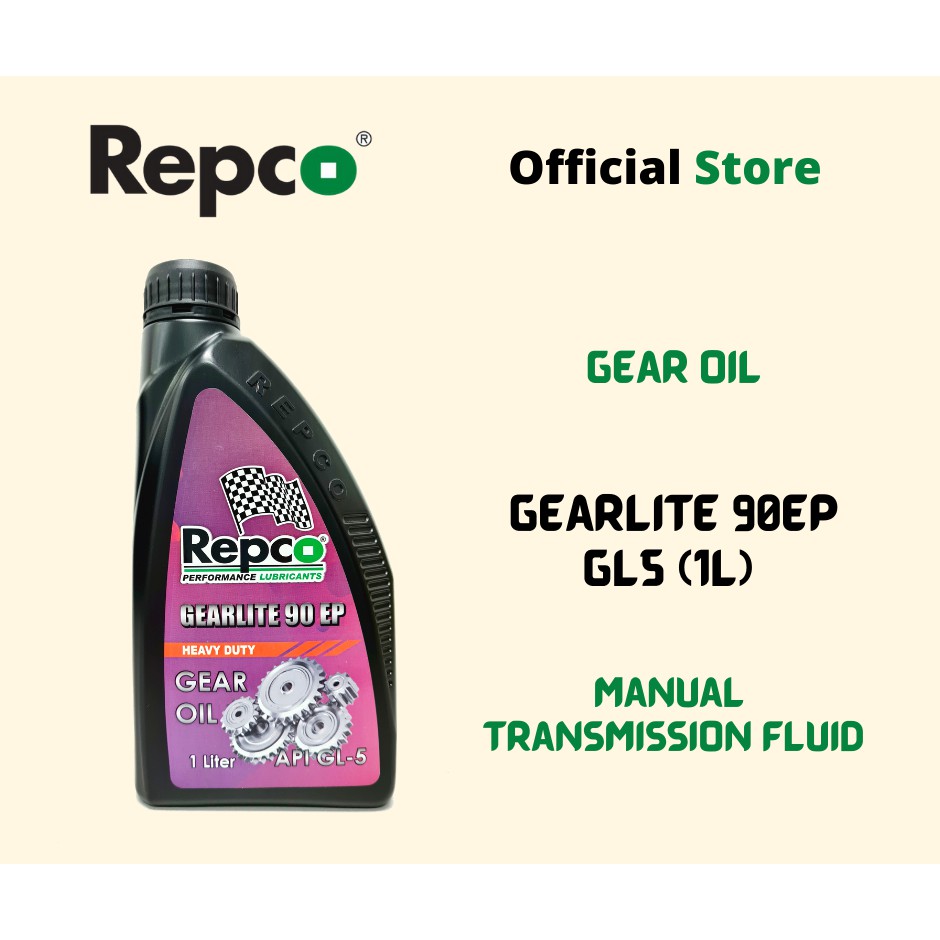 Repco® Gearlite 90EP (GL5) Manual Transmission Gear Oil (1L) Shopee
