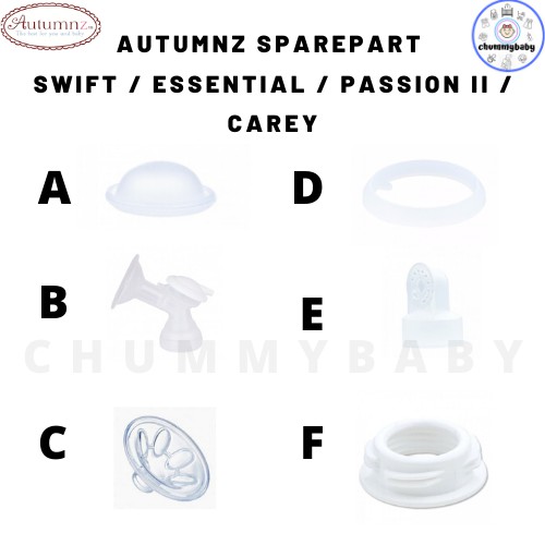 AUTUMNZ SPARE PART BREASTPUMP ( SWIFT, ESSENTIAL, PASSION II, CAREY) Shopee Malaysia