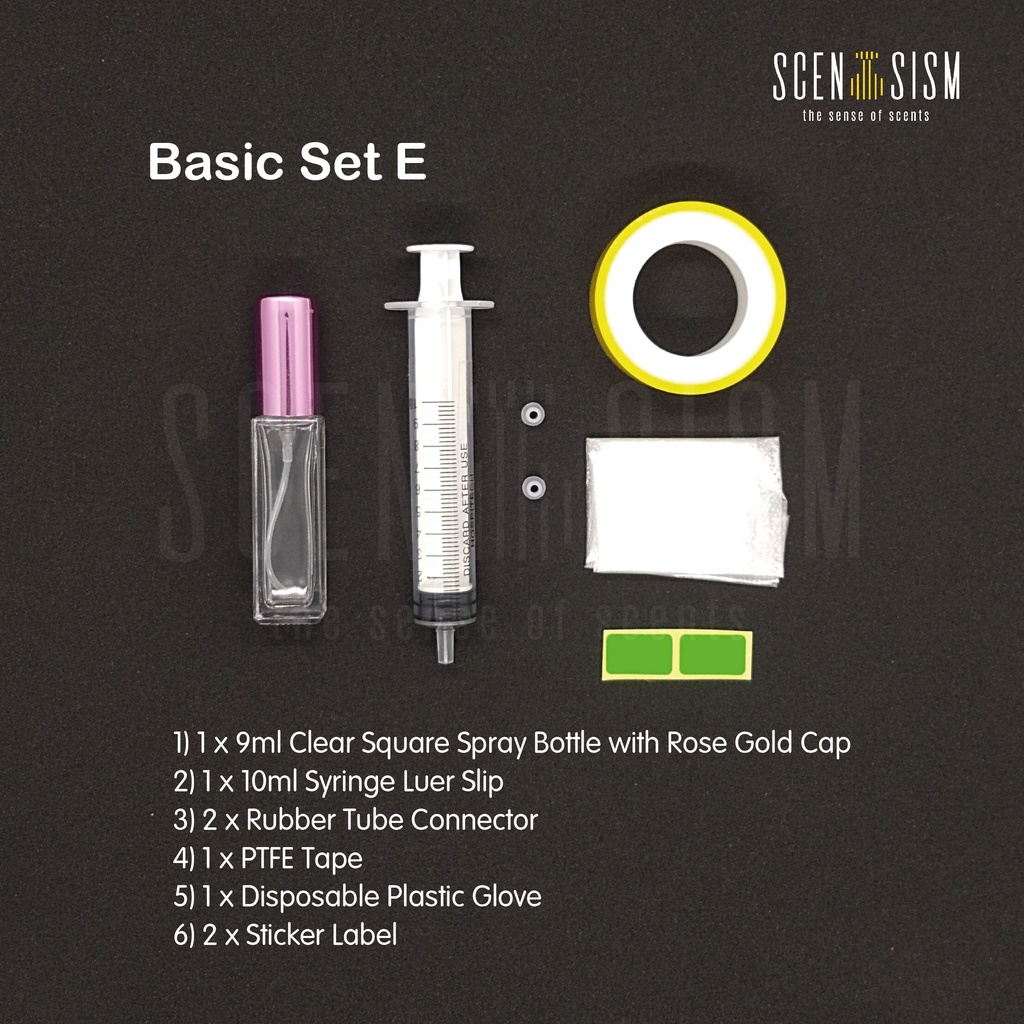 DIY Perfume Decant Kit Complete Set ReadyToGo Shopee Malaysia