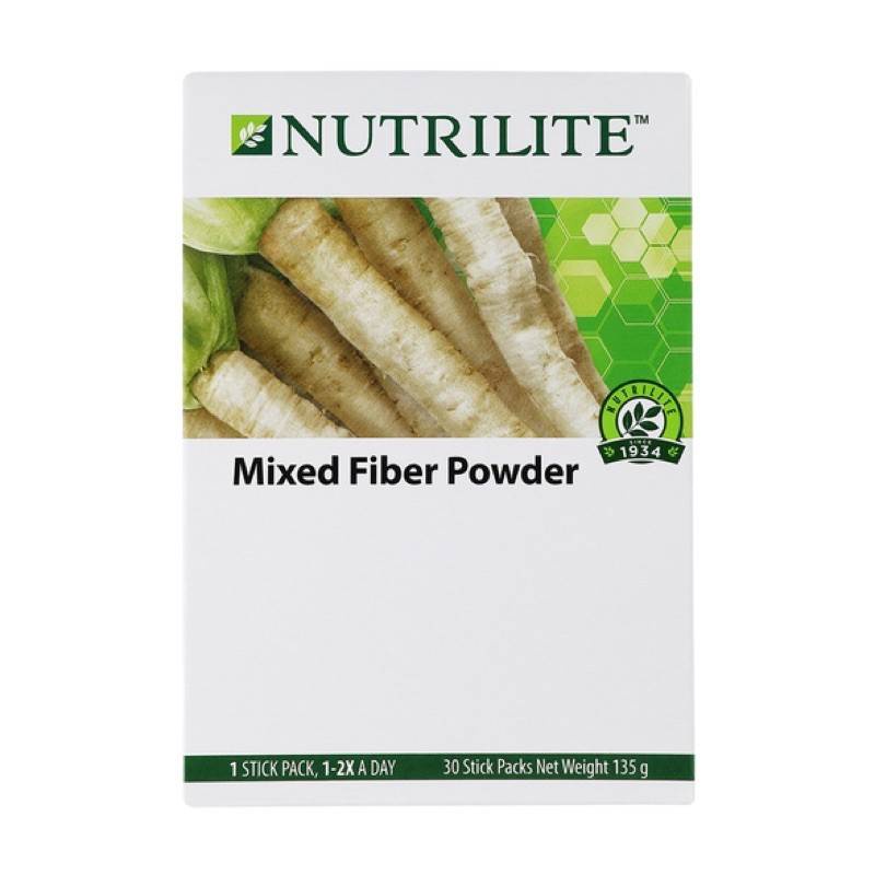 Nutrilite Fiber Powder Fibre 30 Sachets Shopee Malaysia