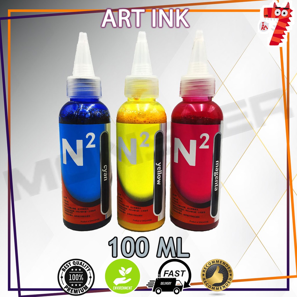 N2 Art Pigment Ink for Art Paper for Epson L1800 L805 L850 L800 L1300
