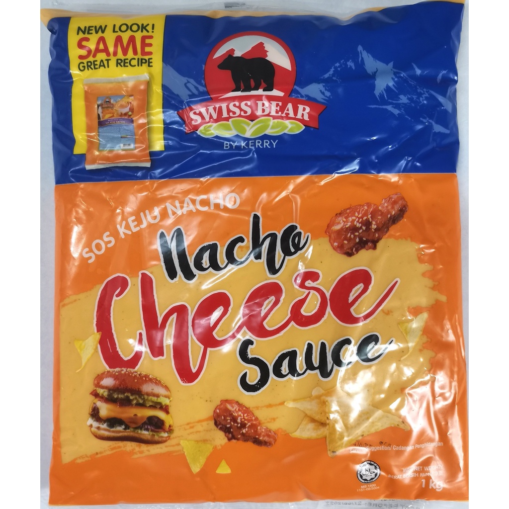Swiss Bear Nacho Cheese Sauce (1KG) Shopee Malaysia