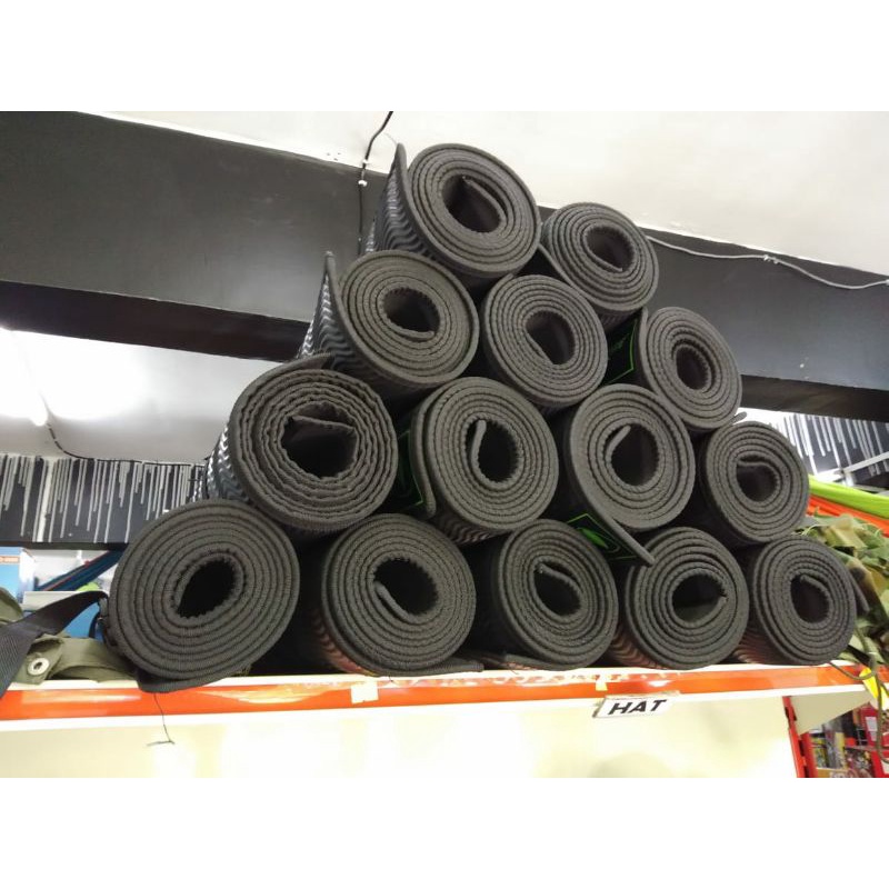 camping carry mat (black) Shopee Malaysia