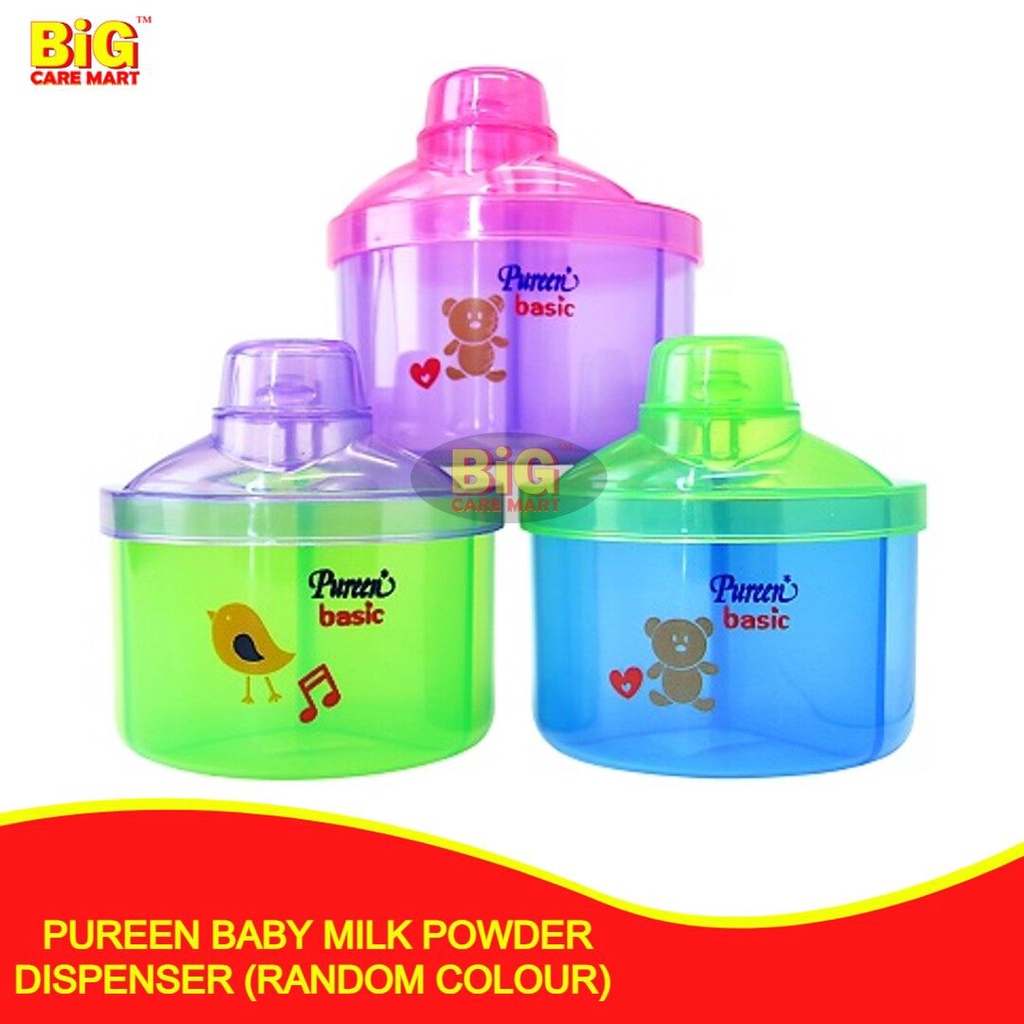 Pureen Basic Milk Powder Dispenser (Random Colour) Shopee Malaysia