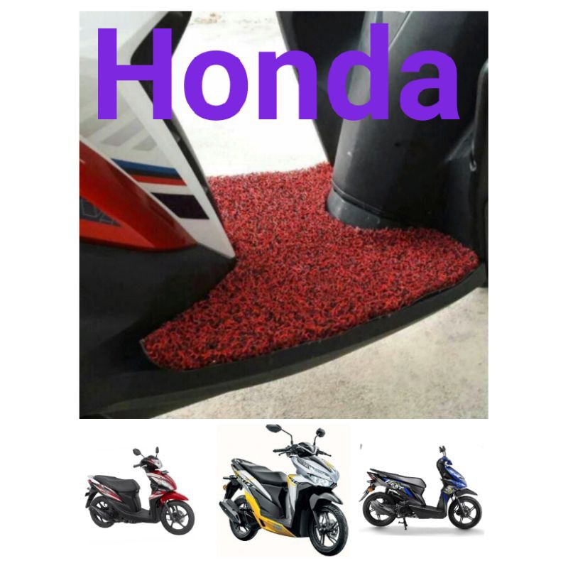Honda motorcycle mat Shopee Malaysia