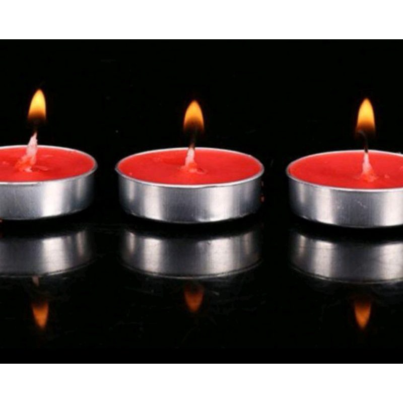 HIGH QUALITY Romantic Scented TeaLight Candle Lilin Cawan selamat