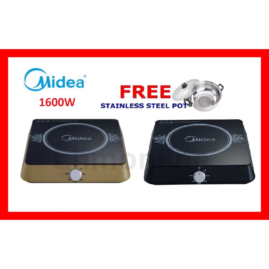 MIDEA / KHIND / MISTRAL ELBA BBQ INDUCTION COOKER C20RT2002 C16