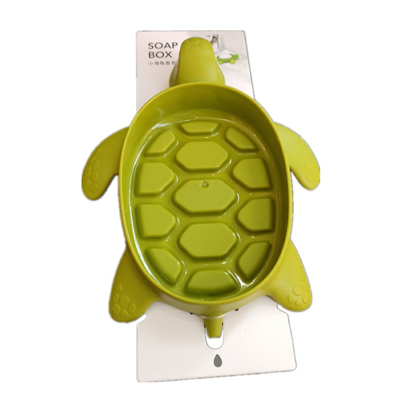 Turtle Soap Dish Creative Bathroom Storage Toilet Soap Box Cute Holder