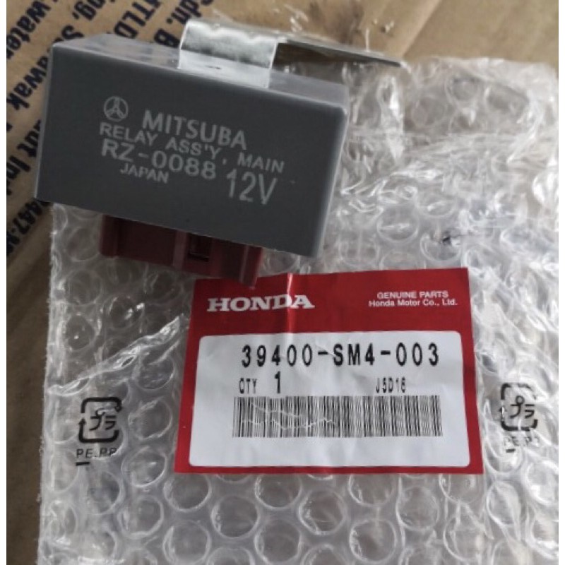 HONDA ACCORD SM4 SV4 CIVIC S04 CRV RD1 S9A MAIN RELAY FUEL PUMP