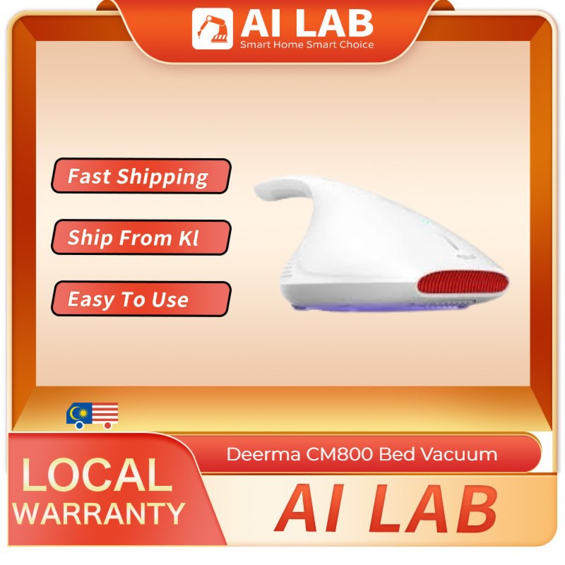 🔥Ready Stock🔥Deerma Vacuum Cleaner CM800 Bed Vacuum Mite Dust Remover