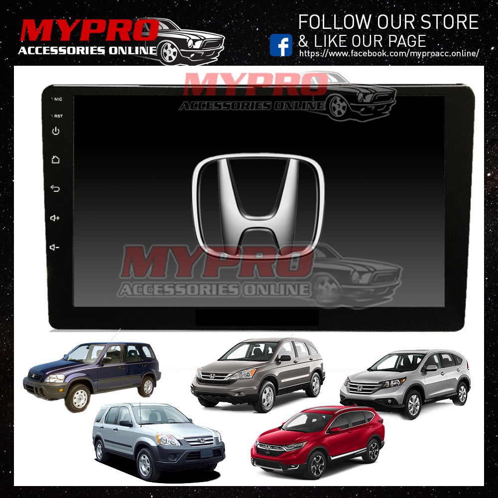 Android 🔥HONDA CR-V CRV ANDROID PLAYER 【Free Camera】 | Shopee Malaysia